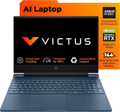 HP Victus 15-fb3025AX Gaming Laptop (AMD Ryzen 9 8945HS/ 16GB/ 1TB… Prices